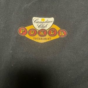 Canadian poker shirt